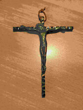 Ancien crucifix bronze d'occasion  Verrières-le-Buisson