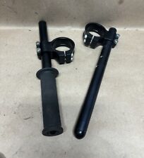VORTEX RACING 50mm CLIP-ON HANDLE BARS - BLACK Used #0215 for sale  Shipping to South Africa