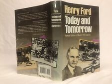 Henry Ford hoy y mañana edición especial de Ford 1926 clásico primera edición 1988, usado segunda mano  Embacar hacia Argentina
