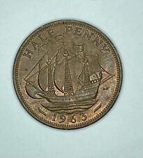 1963 half penny for sale  Bristol