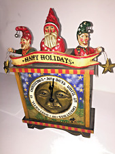 Santa clock midwest for sale  Indianapolis