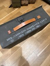 ammunition tool box for sale  KENDAL
