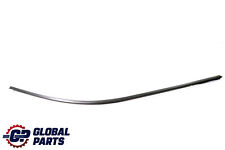 BMW 5 Series E60 E61 LCI Front Left Trim Window Frame Top Door N/S Black for sale  Shipping to South Africa