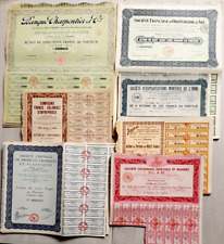 Certificati azionari lotto usato  Parma