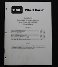 1956 2005 toro for sale  Sandwich