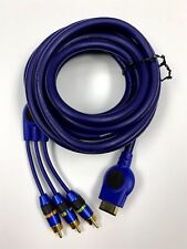 Monster Audio Video composite AV Cable for PlayStation 1,2,3 PS2 PS3, used for sale  Shipping to South Africa