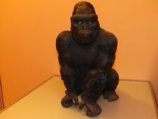 Statue gorille argenté d'occasion  Saint-Laurent-de-la-Cabrerisse