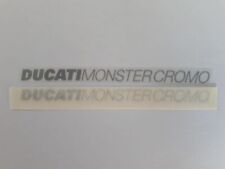 Ducati monster cromo usato  Montecchio Maggiore