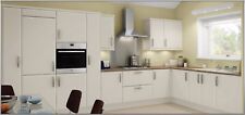 Matt cream kitchen for sale  CRANBROOK