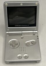 Piezas/reparación portátil Nintendo Gameboy Advance GBA SP platino plateado AGS-001 segunda mano  Embacar hacia Argentina