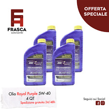 Olio motore sintetico usato  Montella