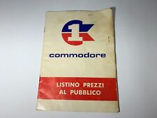 Commodore computer listino usato  Napoli