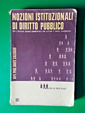 Nozioni istituzionali diritto usato  Caltanissetta