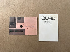 Quad fm3 fm4 for sale  LONDON