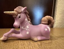Ceramic purple unicorn for sale  Fort Worth