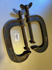 Used, 2off Record No.5 G Clamps for sale  Shipping to South Africa