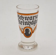 Altes schnapsglas schwarze gebraucht kaufen  Berlin