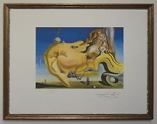Salvador Dalí "El gran masturbador" Litografía Limited 2000 PCS. segunda mano  Embacar hacia Argentina