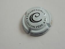 Capsule champagne coulon d'occasion  Fourchambault