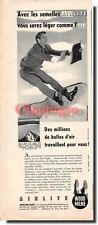 Publicité 1959 semelles d'occasion  France