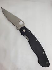 Vintage spyderco military for sale  Costa Mesa