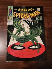 1968 Amazing Spider-Man #63 “Wings In The Night!” John Romita! Aplicativo Vulture muito bom estado comprar usado  Enviando para Brazil