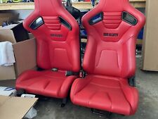 Braum red leatherette for sale  Hampton