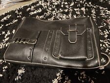 Diesel leather laptop for sale  ISLEWORTH
