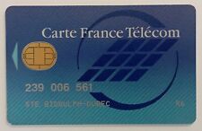Telecarte carte telecom d'occasion  Marseille XI