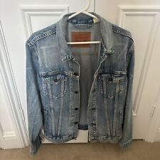 Levi denim jacket for sale  LONDON