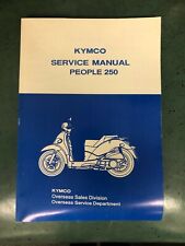 Kymco People 250 Classic Service Scooter Manual Clasico Servicio d'occasion  Expédié en Belgium