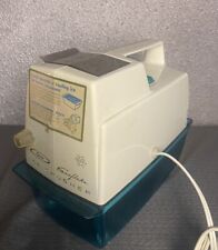 Vintage MCM Oster Snowflake Ice Crusher Model 551 Tested Works Aqua Blue for sale  Shipping to South Africa