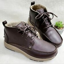 Duluth Trading Co Towner Hill Brown Chukka Lace-Up Bota Homens Tamanho 8 comprar usado  Enviando para Brazil