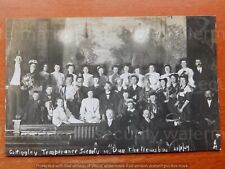 Cottingley temperance society for sale  KEIGHLEY