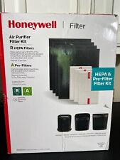 Kit de filtro purificador de aire Honeywell HRF-ARVP100 4 prefiltros 1 filtro Hepa segunda mano  Embacar hacia Argentina