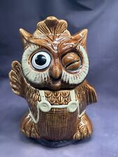 Handmade ceramic owl for sale  Mesquite