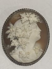antique shell cameo for sale  GLASGOW