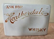 Vintage heathdale whisky for sale  PAIGNTON