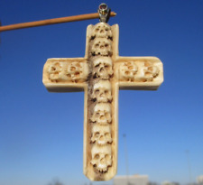 Kruzifix skulls schädel gebraucht kaufen  Berlin