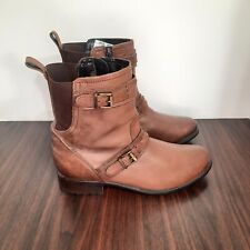 clarks light brown boots for sale  Bridgewater