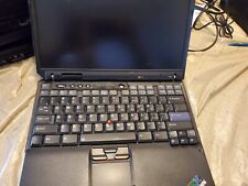 IBM ThinkPad T30 Typ 2366 14" Laptop, tylko części bez zasilania, BEZ zasilacza #1, używany na sprzedaż  Wysyłka do Poland