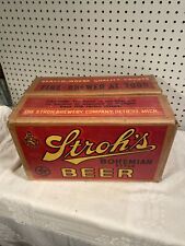 Usado, Caixa de cerveja vintage caixa palha com 24 garrafas CAIXA VAZIA comprar usado  Enviando para Brazil