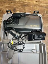 Videocámara VHS con cámara de video Hitachi VM-2500A con estuche segunda mano  Embacar hacia Argentina