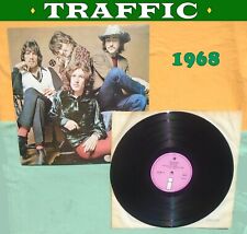 Disco de vinil importado britânico Traffic LP "Traffic" 1968 ♫ Bom estado comprar usado  Enviando para Brazil