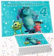 Monsters inc birthday for sale  FRODSHAM