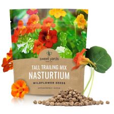 Nasturtium seeds mixed for sale  Las Vegas