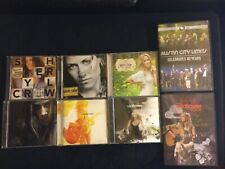 SHERYL CROW - 6 CD & 2 DVD Lote: 1º 5 Álbuns + Feels Like Home CD, DVD+ ao vivo de Nova York comprar usado  Enviando para Brazil