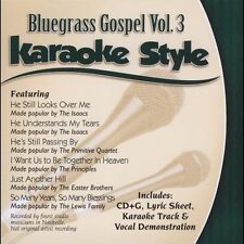 Bluegrass Gospel, Vol. 3: Estilo Karaokê por Karaoke Style (CD, 2005, Daywind) comprar usado  Enviando para Brazil