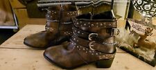 Stiefeletten western steampunk gebraucht kaufen  Dietmannsried