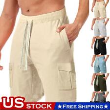 Men casual elastic for sale  USA